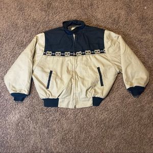 Canyon Guide Outfitters Vintage Puffy Jacket